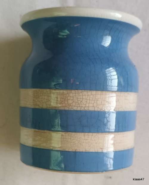 TG Green Cornish Kitchen Ware - Small Jar - NO LID