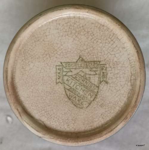 TG Green Cornish Kitchen Ware - Small Jar - NO LID