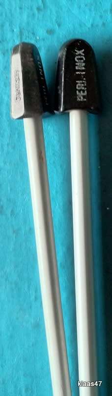 Knitting Needles - Perl-Inox - No. 4 - 28cm Long