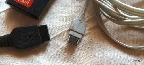 Atari Flashback - Classics Game Console - Cables and 1 Controller