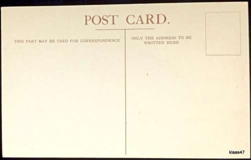 Union Castle Line Mail Ship - Post Card - Cape Town Castle - Unused