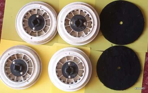 Electrolux - Polisher Brushes