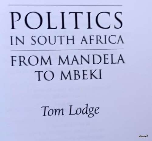 Bus Stop for Everyone - Tom Lodge (Politics in South Africa from Mandela to Mbeki) - Paperback