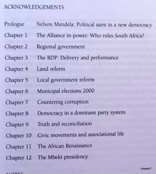 Bus Stop for Everyone - Tom Lodge (Politics in South Africa from Mandela to Mbeki) - Paperback