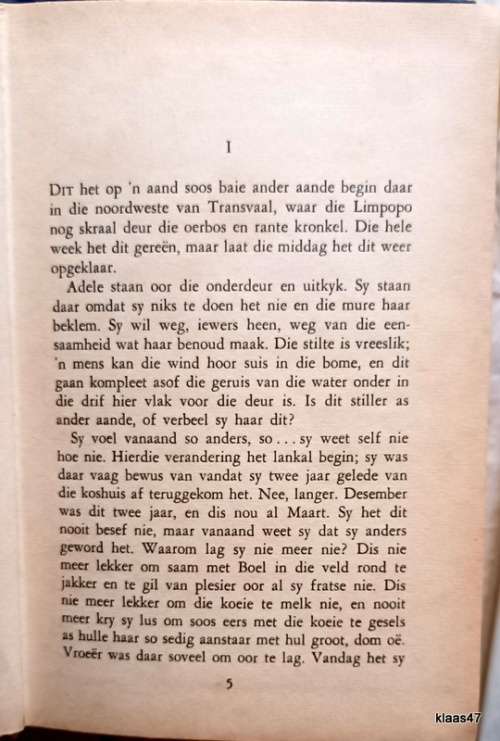 Die Drif - T C Pienaar - Hardcover 1961