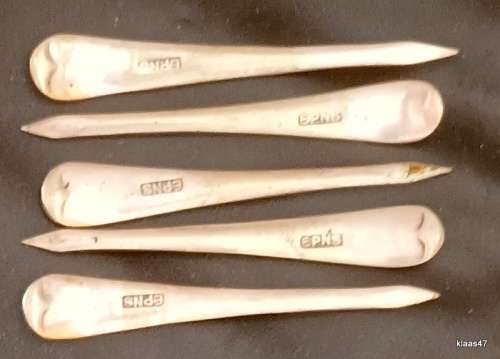 Vintage EPNS Nut Pick - 5 pieces