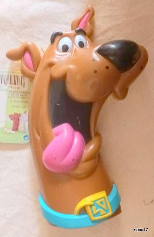 Scooby-Doo Box- Plastic - Empty