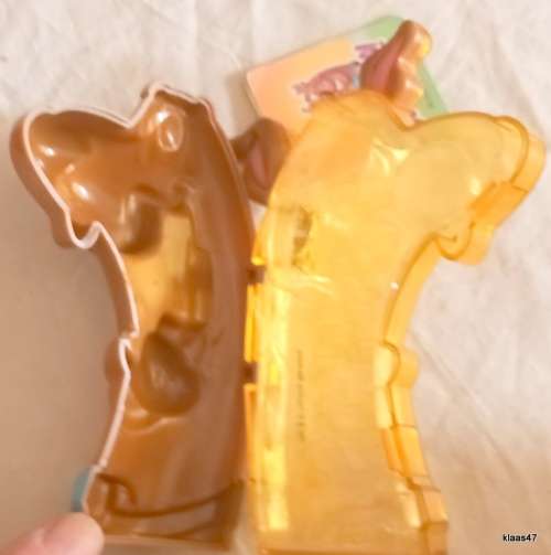 Scooby-Doo Box- Plastic - Empty