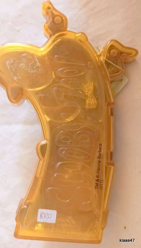 Scooby-Doo Box- Plastic - Empty
