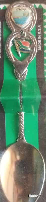 Crested Teaspoon - Knysna (In Original Box)