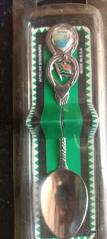 Crested Teaspoon - Knysna (In Original Box)