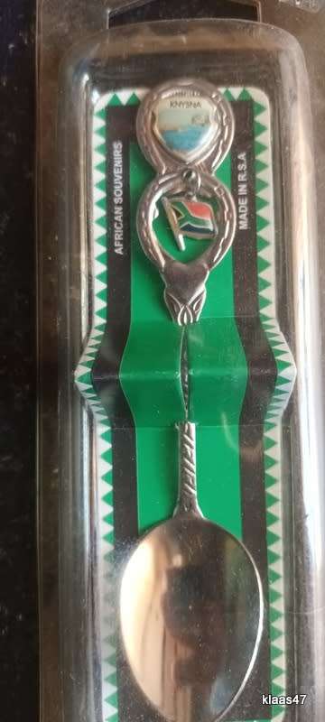 Crested Teaspoon - Knysna (In Original Box)