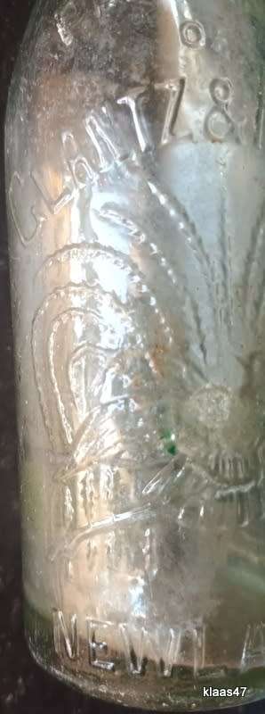 Glantz & Raises - Newlands - Empty Soda Bottle (Chipped top)