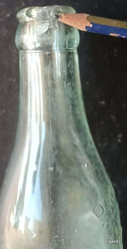 Glantz & Raises - Newlands - Empty Soda Bottle (Chipped top)