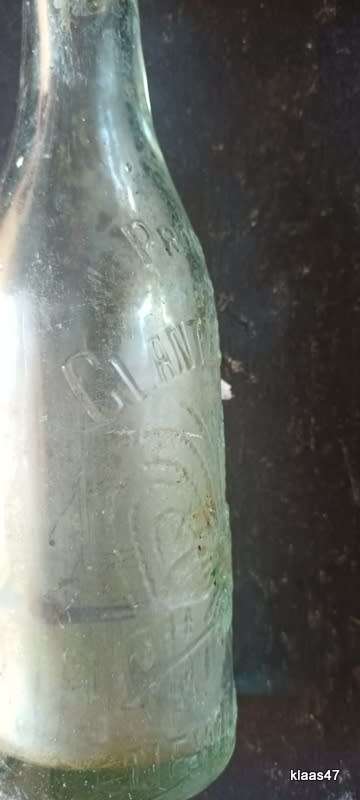 Glantz & Raises - Newlands - Empty Soda Bottle (Chipped top)