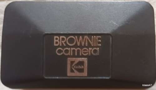 Kodak - Brownie Camera - 1980`s - 110 Instamatic (In original plastic cover)