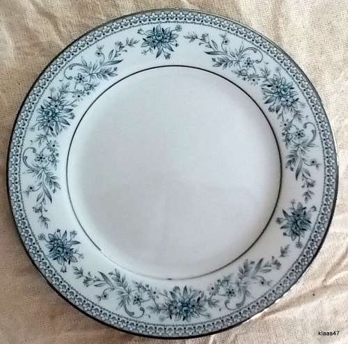 Noritake - Blue Hill 2482 - Side Plate 16cm Diameter