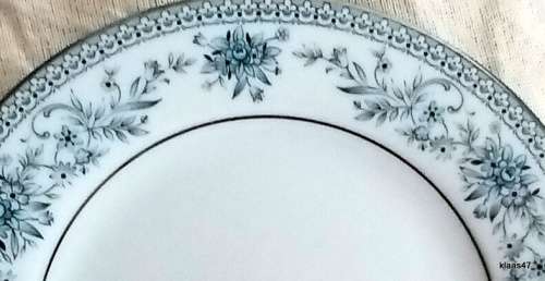 Noritake - Blue Hill 2482 - Side Plate 16cm Diameter