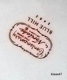 Noritake - Blue Hill 2482 - Side Plate 16cm Diameter