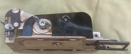 Vintage Singer Buttonhole Attachment No. 86662 For Lockstitch Family Sewing Machine