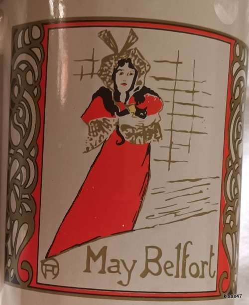 Large May Belfort Tankard with Impressed USA on base