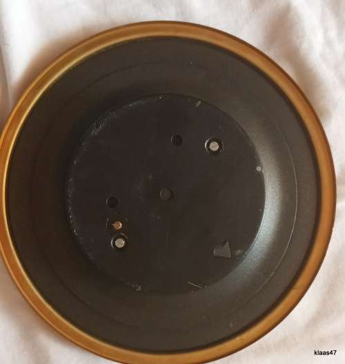 Pracisions Barometer Dial - Made in Germany - No glass - Dial 16cm Diameter - Total Diameter 17.3cm