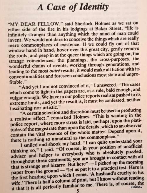 The Adventures of Sherlock Homes - Arthur Conan Doyle and The Thirty-Nine Steps - John Buchan P/Back