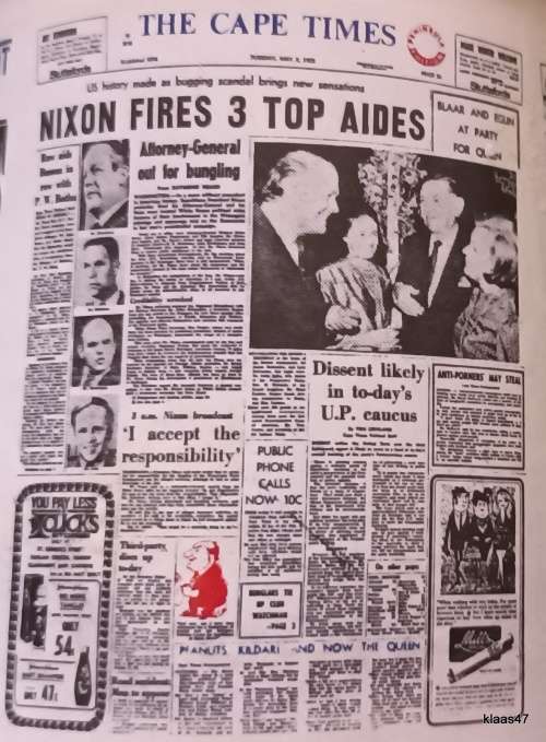 Crescent Ware Newspaper Tankard with 2 Boxing Headlines