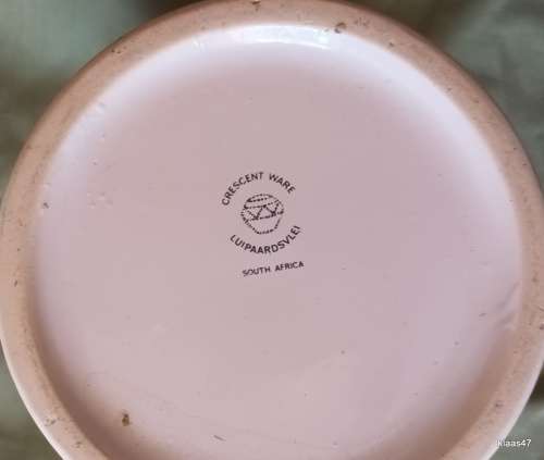 Crescent Ware Newspaper Tankard with 2 Boxing Headlines