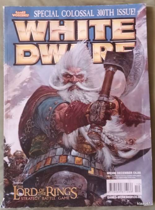 White Dwarf - Games Workshop Special Colossal 300th Issue - Featuring The Lord of the Rings