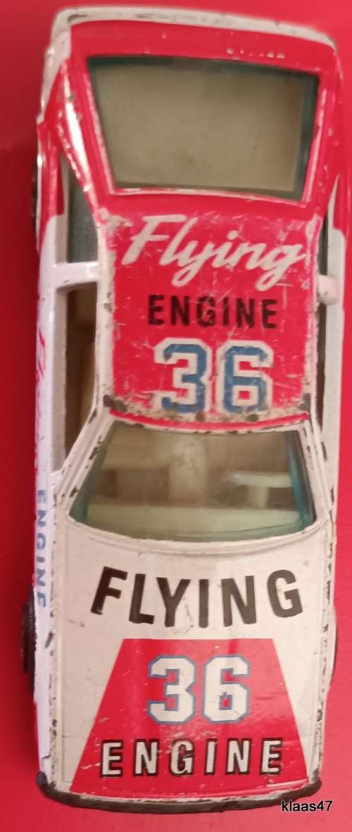 Yat Ming -  No. 1036 - Flying Engine Toyota Supra Celica - Made in China