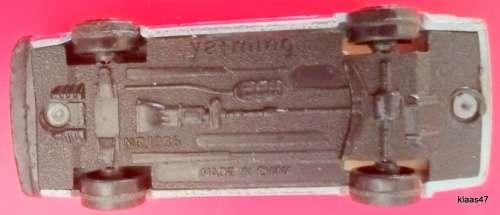 Yat Ming -  No. 1036 - Flying Engine Toyota Supra Celica - Made in China