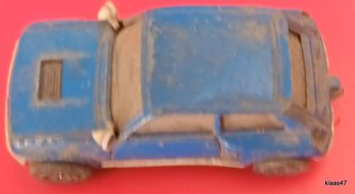 Corgi -  Renault 5 Turbo - Made in Gt Britain - In Need of Restoration