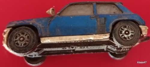 Corgi -  Renault 5 Turbo - Made in Gt Britain - In Need of Restoration