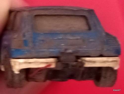 Corgi -  Renault 5 Turbo - Made in Gt Britain - In Need of Restoration