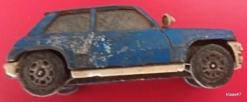 Corgi -  Renault 5 Turbo - Made in Gt Britain - In Need of Restoration