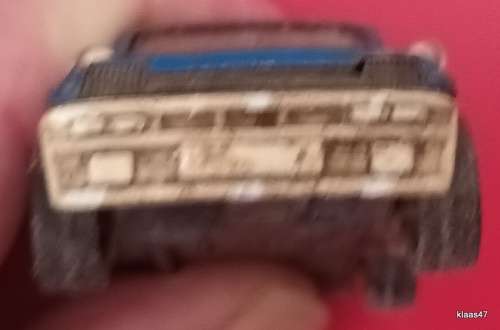 Corgi -  Renault 5 Turbo - Made in Gt Britain - In Need of Restoration