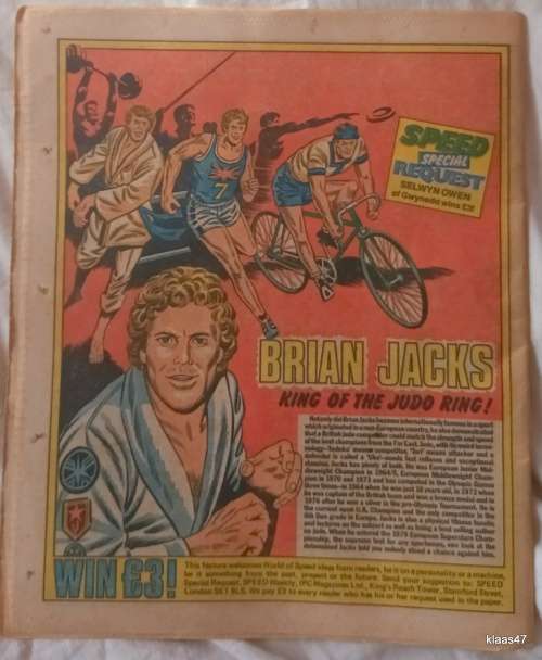 Australian Comic - Speed - 4th Oct 1980