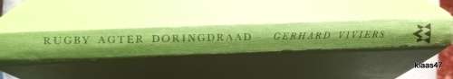 Rugby Agter Doringdraad - Gerhard Viviers - Hardeband (geen omslag)