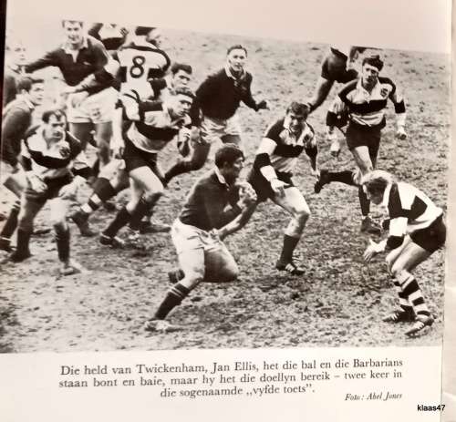 Rugby Agter Doringdraad - Gerhard Viviers - Hardeband (geen omslag)