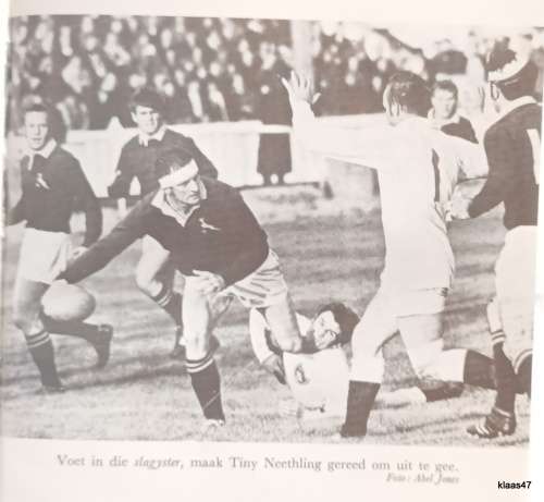 Rugby Agter Doringdraad - Gerhard Viviers - Hardeband (geen omslag)