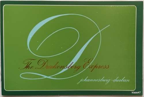 SAR Travel Bureau - The Drakensberg Express Brochure - Bilingual