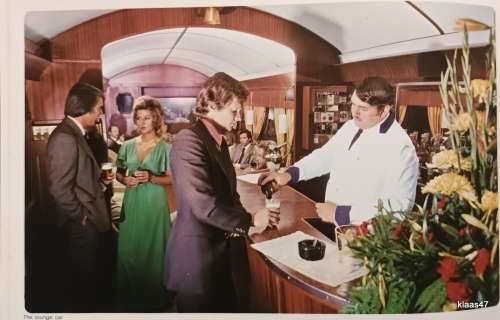 SAR Travel Bureau - The Drakensberg Express Brochure - Bilingual