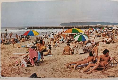 SAR Travel Bureau - The Drakensberg Express Brochure - Bilingual