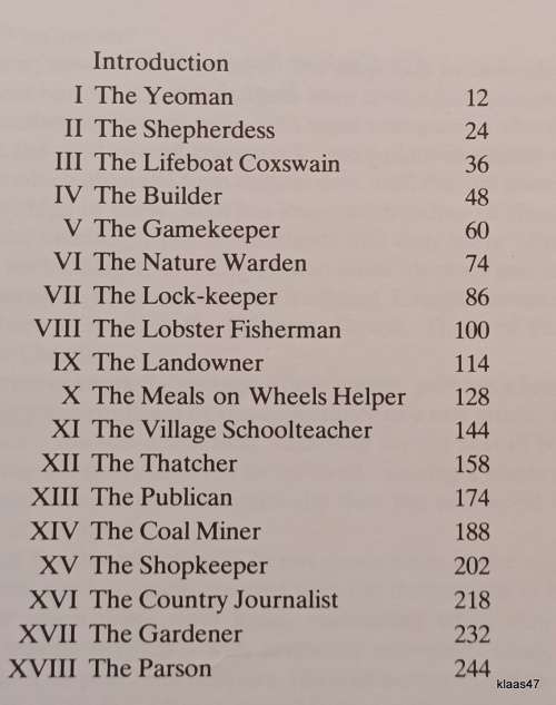 The English (The Countryside and its People) - Michael Watkins - Hardcover