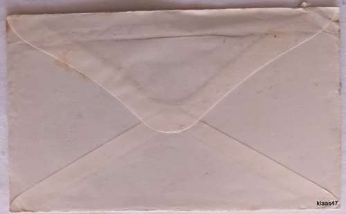 Envelope - On Active Service - SAAF - Dated 1-7-1941 at Voortrekkerhoogte