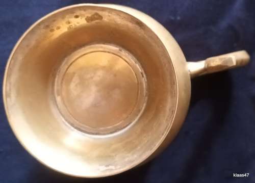 Brass Tankard - 12.5cm High - 8.5cm Top Diameter