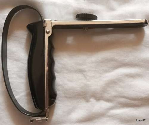 Unbranded Japan Camera Handle / Grip / Bracket w/ Hot Shoe Compact Folding