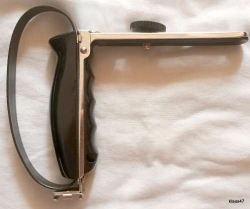 Unbranded Japan Camera Handle / Grip / Bracket w/ Hot Shoe Compact Folding