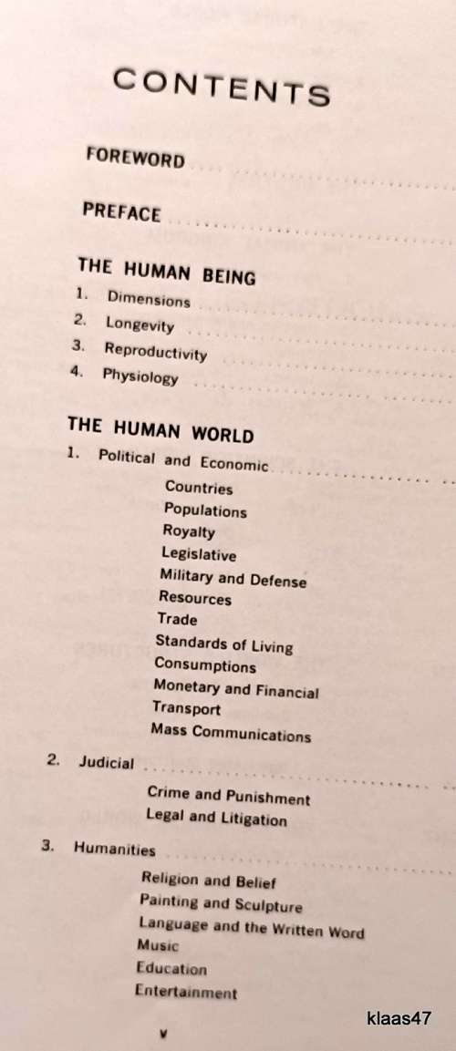 The Guinness Book of Superlatives - Hardcover - 1956 (First Ever)